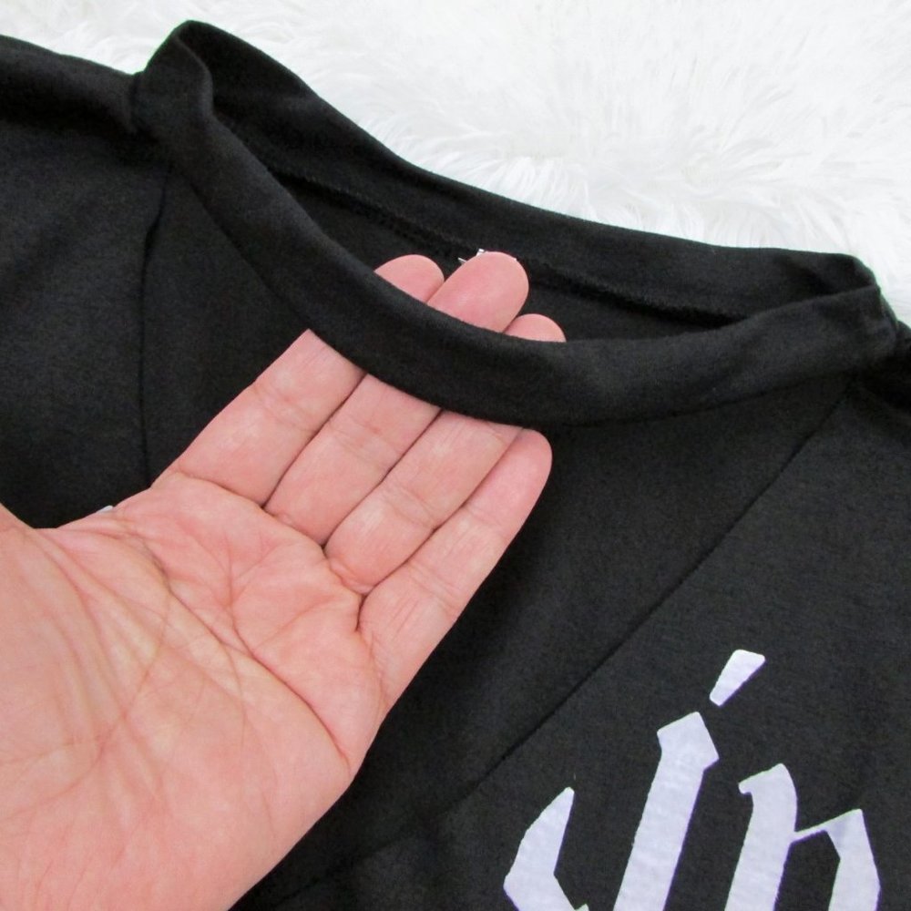 Sublime Graphic Cropped Boxy Tee Black Sizes M | L - Picture 7 of 8